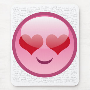 TAPIS DE SOURIS LOVE SMILLE