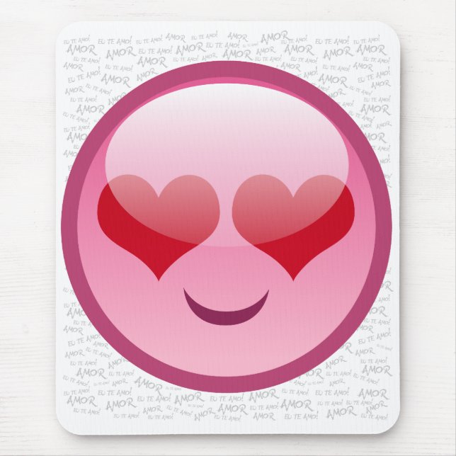 TAPIS DE SOURIS LOVE SMILLE (Devant)