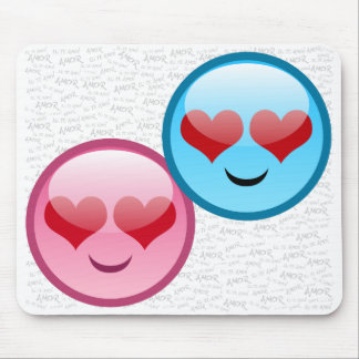 TAPIS DE SOURIS LOVE SMILLE