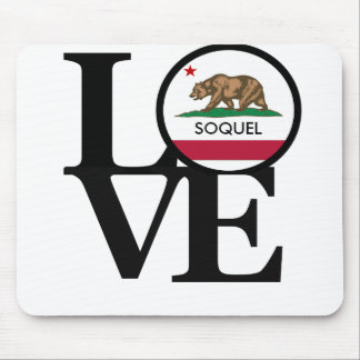 Tapis De Souris LOVE Soquel California Mousepad