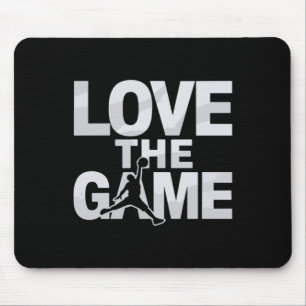 Tapis De Souris Love The Game - Basketball