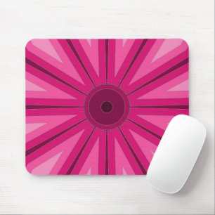 TAPIS DE SOURIS LOVE VALENTINE, CADEAU D'ANNIVERSAIRE AUX FLEURS
