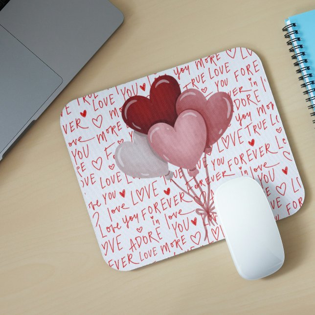 Tapis de souris Love Vibes (Créateur téléchargé)