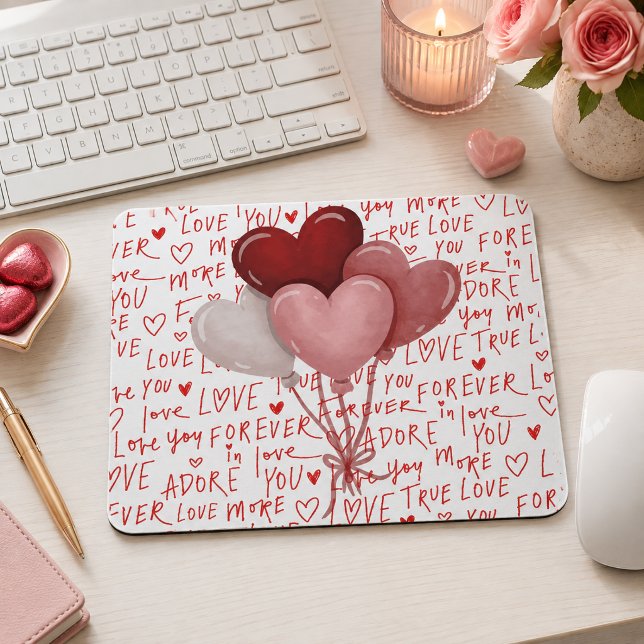 Tapis de souris Love Vibes (Créateur téléchargé)