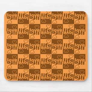 Tapis De Souris Love Vie mousepad