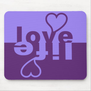 Tapis De Souris Love Vie mousepad