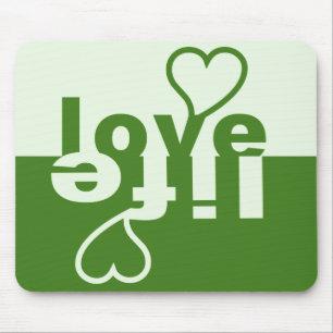 Tapis De Souris Love Vie mousepad