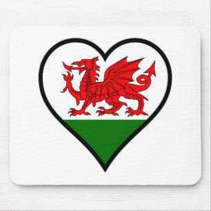 Tapis De Souris Love Wales