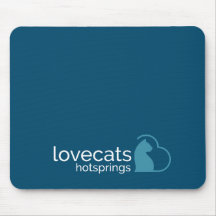 lovecats hotsprings pavé de souris bleu