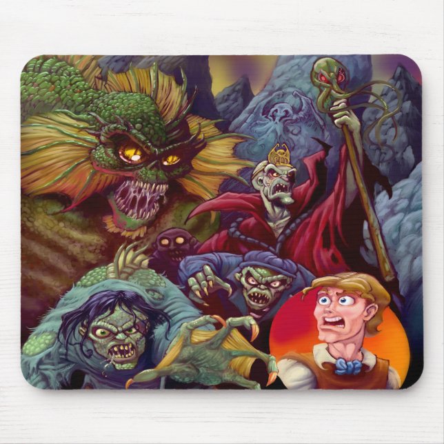 Tapis De Souris Lovecraft's Shadow over Innsmouth mouse pad (Devant)