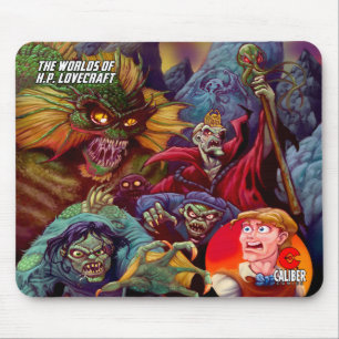 Tapis De Souris Lovecraft's Worlds mouse pad