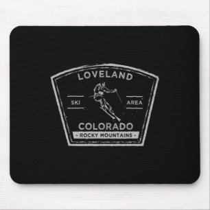 Tapis De Souris Loveland Colorado Ski de neige