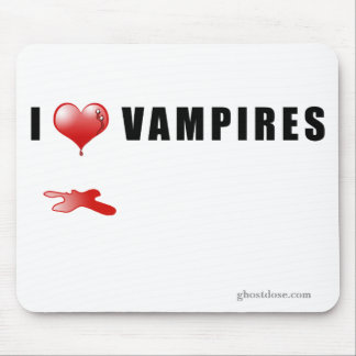 Tapis De Souris LoveVampires MousePad