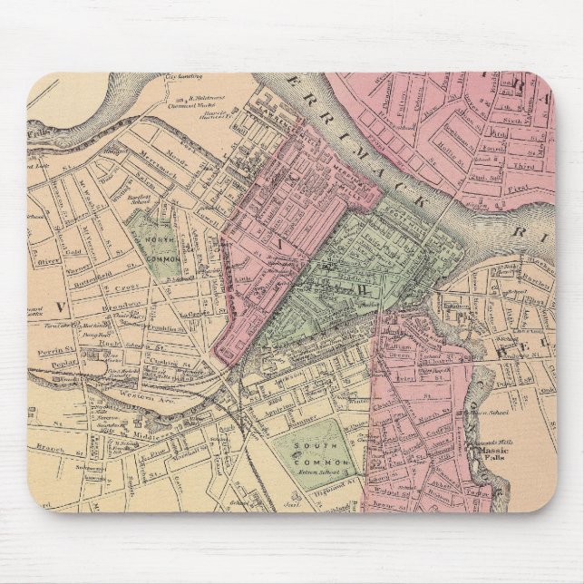 Tapis De Souris Lowell (Devant)