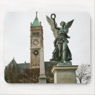 TAPIS DE SOURIS LOWELL MA CITY HALL MOUSE PAD