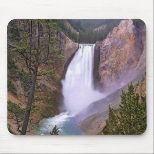 Tapis De Souris Lower Yellowstone Falls, Grand Canyon de