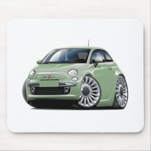 Tapis De Souris Lt Green Car de Fiat 500