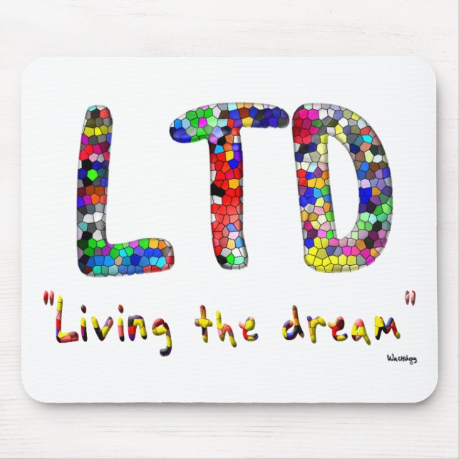 Tapis de souris Ltd (Devant)