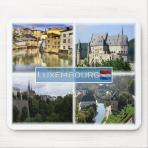 Tapis De Souris LU Luxembourg - Alzette -