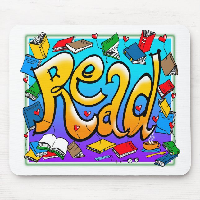 Tapis De Souris Lu toujours (Devant)