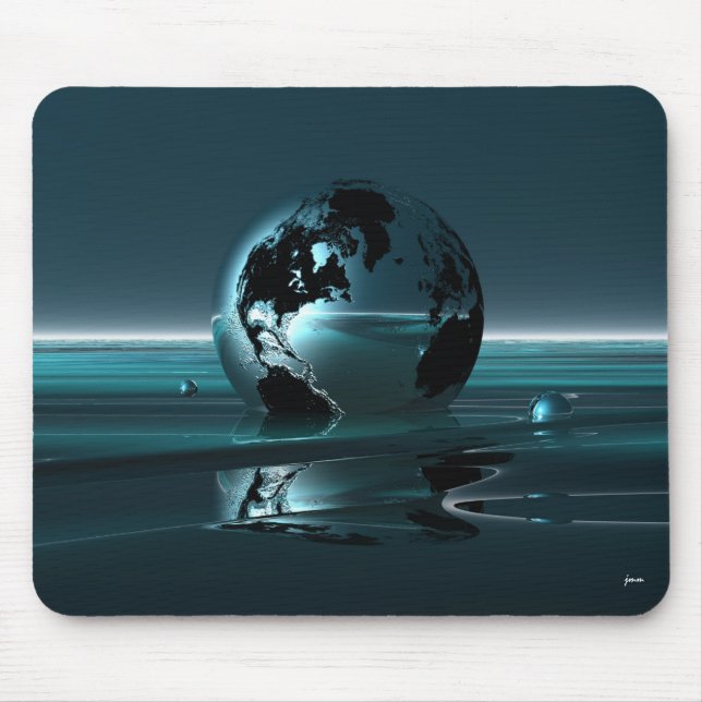 Tapis De Souris Lubrifiez le mousepad du travail (Devant)