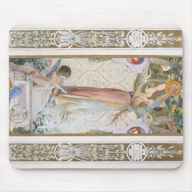 Tapis De Souris Luc-Olivier Merson Lumières de vacances Hôtel de V (Devant)