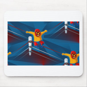 Tapis De Souris luchador