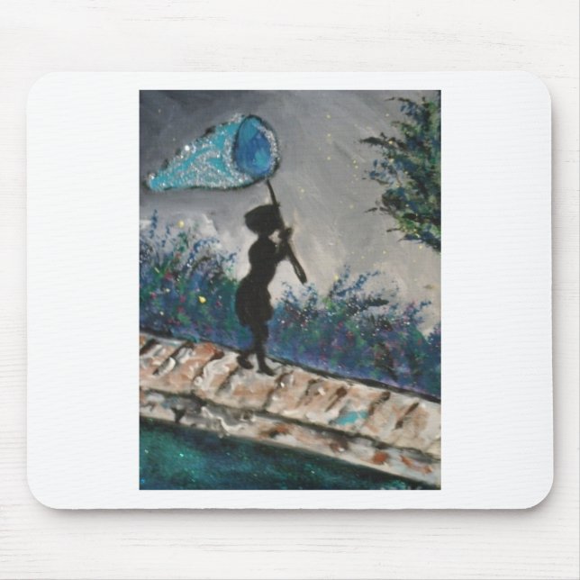 Tapis De Souris lucioles (Devant)