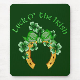 Tapis De Souris Luck O' The Irish