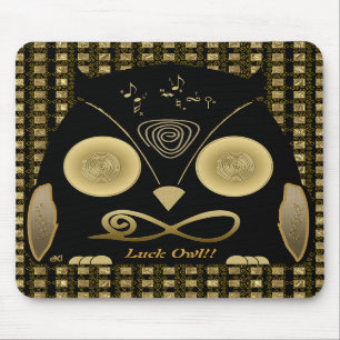 Tapis De Souris Luck Owl ! ! eXi