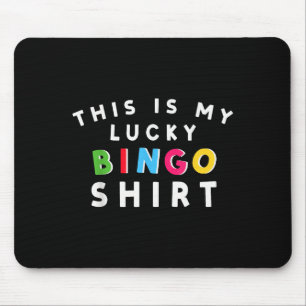 Tapis De Souris Lucky Bingo Player