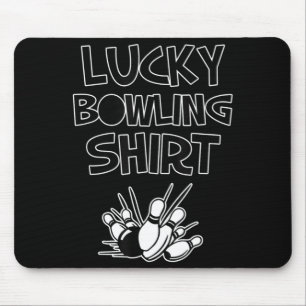 Tapis De Souris Lucky Bowling