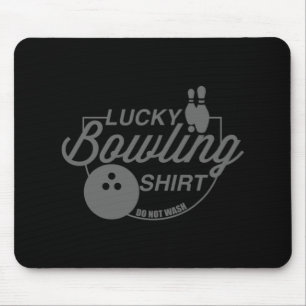 Tapis De Souris Lucky Bowling Ne Lave Pas Citation Amusante Pour B