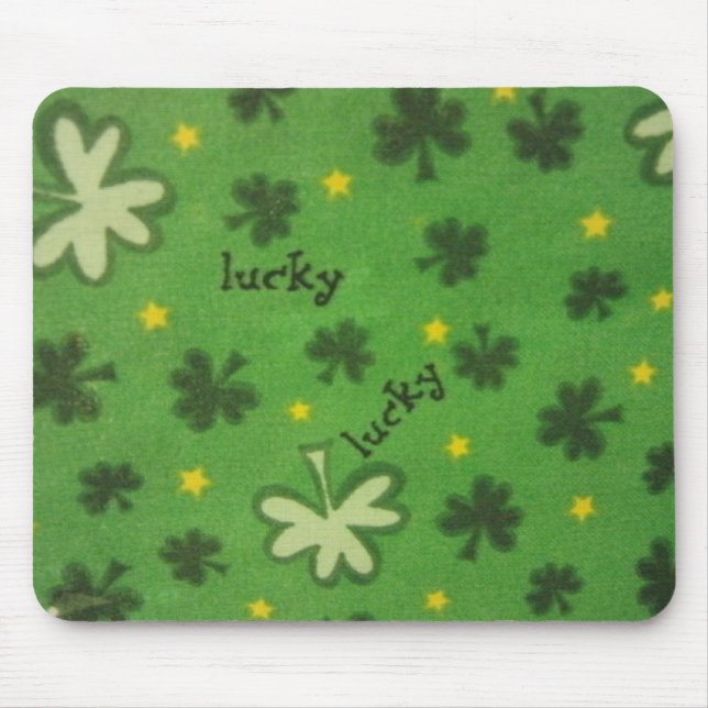 Tapis De Souris Lucky Clover (Devant)