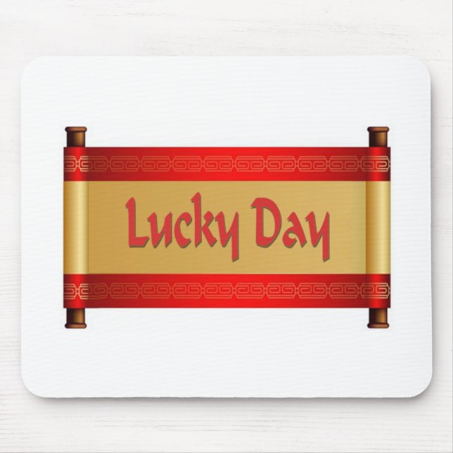 Tapis De Souris Lucky Day (Devant)