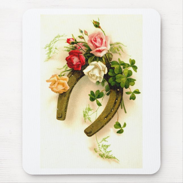 Tapis De Souris Lucky Horseshoe art (Devant)