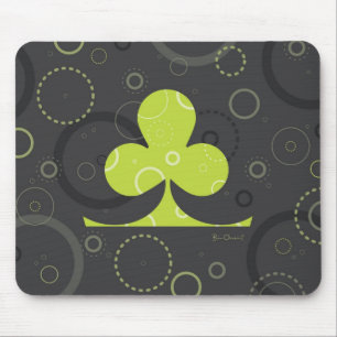 Tapis De Souris Lucky Irlandais Shamrock Mousepad