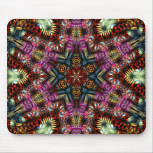 Tapis De Souris Lucky Mandala Star Mousepad