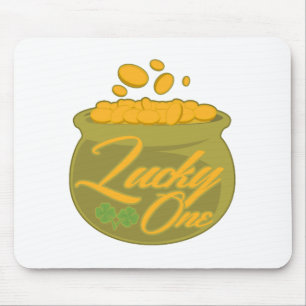 Tapis De Souris Lucky One