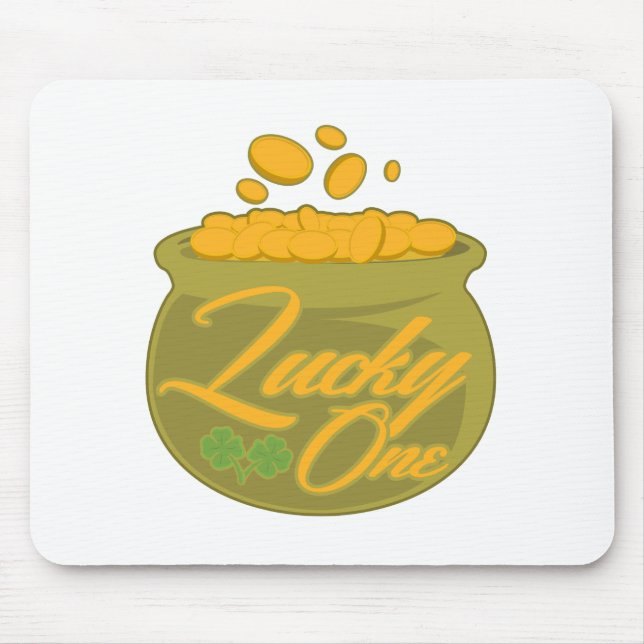 Tapis De Souris Lucky One (Devant)