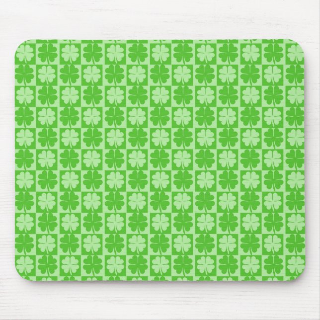 Tapis De Souris Lucky Shamrock (Devant)