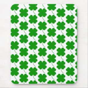 Tapis De Souris Lucky Shamrock imprimé St.Patrick's