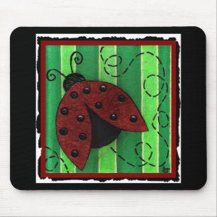 Tapis De Souris Lucy la coccinelle - mousepad