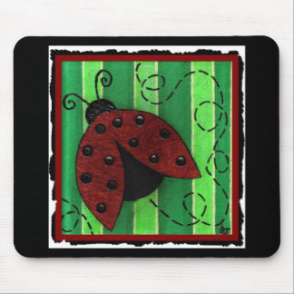 Tapis De Souris Lucy la coccinelle - mousepad