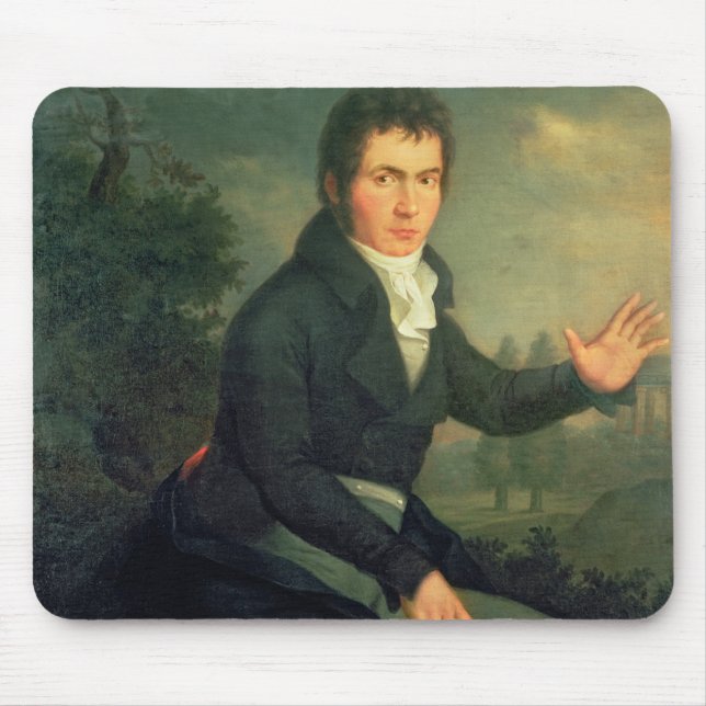 Tapis De Souris Ludvig van Beethoven, 1804 (Devant)