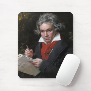 Tapis De Souris Ludwig Beethoven Symphonie Compositeur de musique 