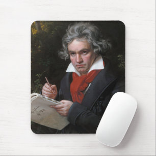 Tapis De Souris Ludwig Beethoven Symphonie Musique Classique Compo
