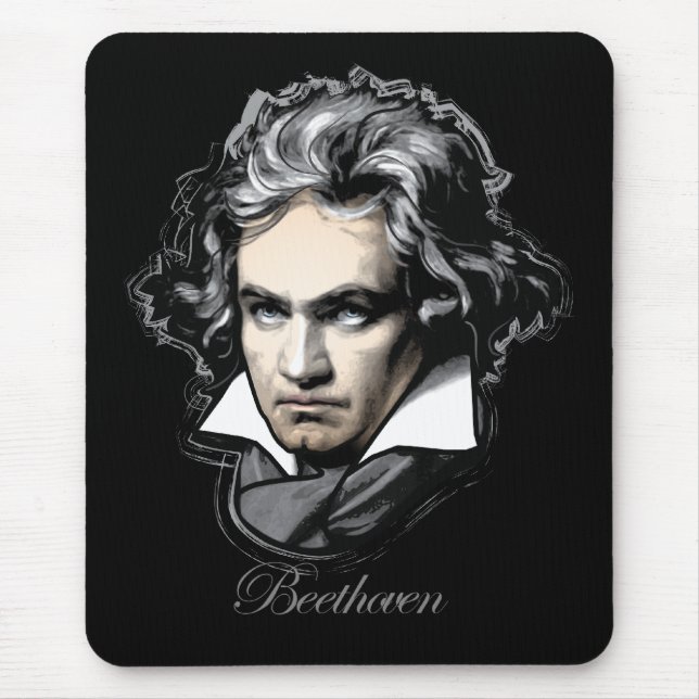 Tapis De Souris Ludwig van Beethoven (Devant)