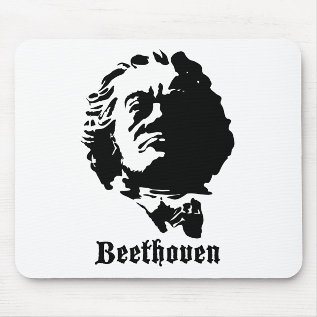Tapis De Souris Ludwig van Beethoven (Devant)