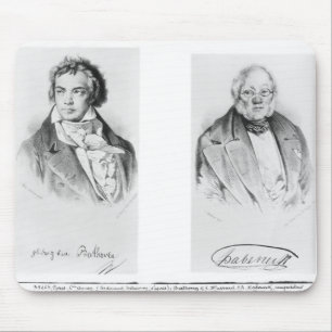 Tapis De Souris Ludwig van Beethoven et Francois-Antoine Habeneck